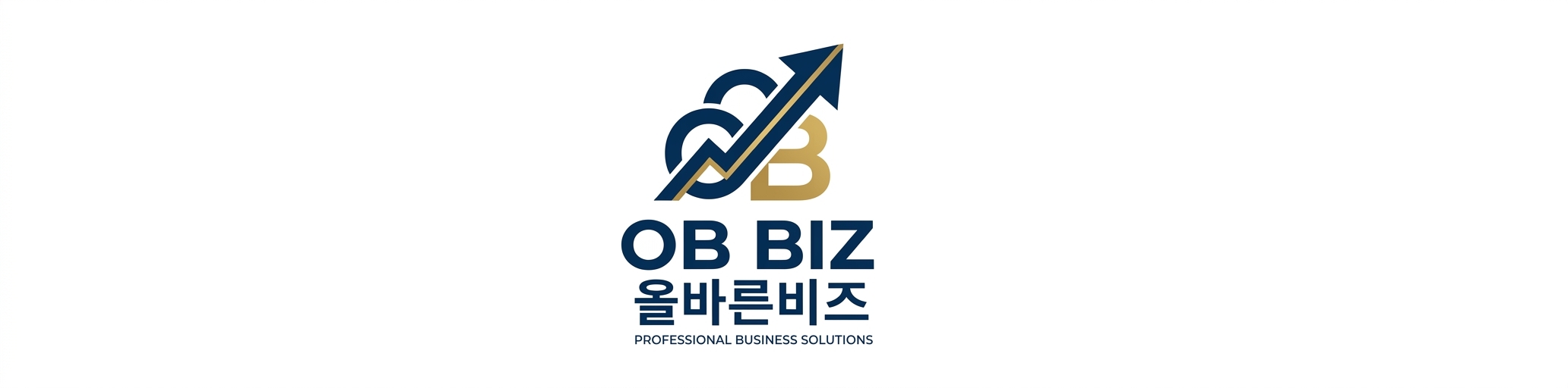 올바른비즈 로고