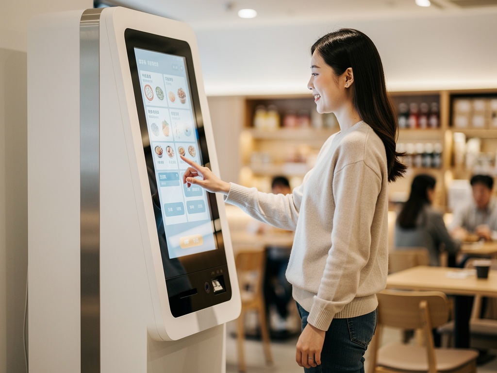 키오스크 설계 및 하드웨어 제작